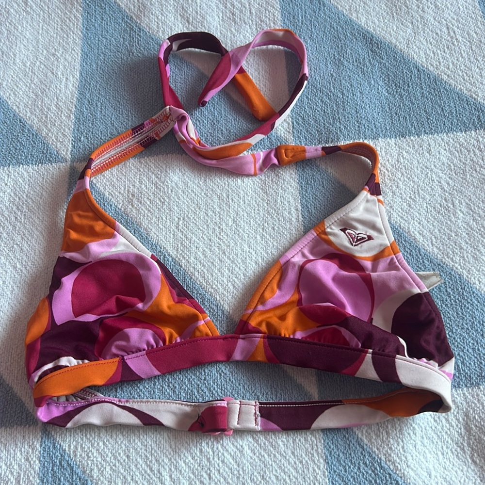 Roxy bikini top